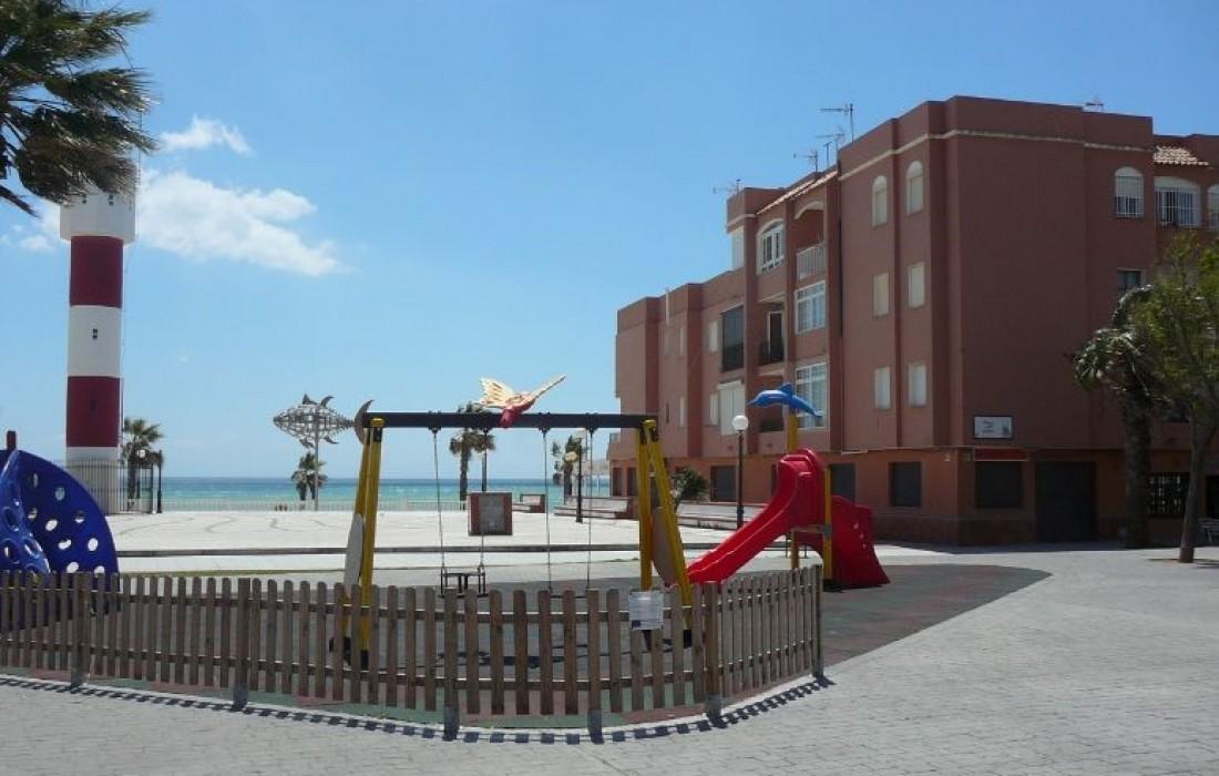 Apartamento El Faro Barbate Bagian luar foto